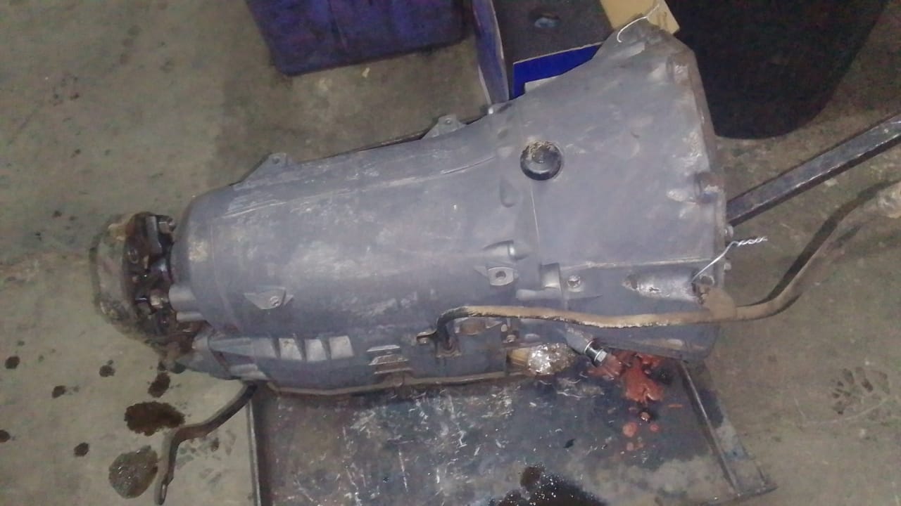 Used Mercedes W203 Automatic Gearbox 772.640 for sale - Private Seller
