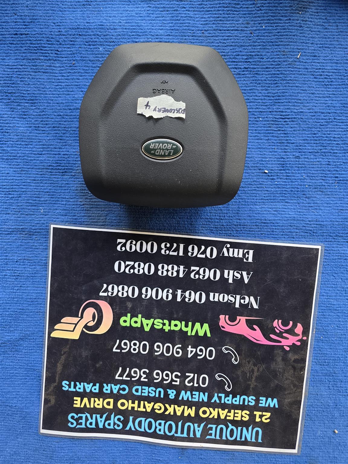 Land Rover Discovery 4 Steering Airbag - Private Seller