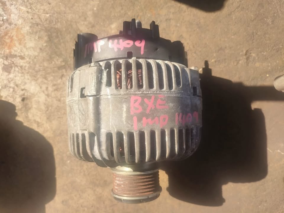 Vw Golf 5 1.9 TDI BXE used alternators for sale - Private Seller Vw Golf 5 1.9 TDI BXE used alternators for sale - Private Seller