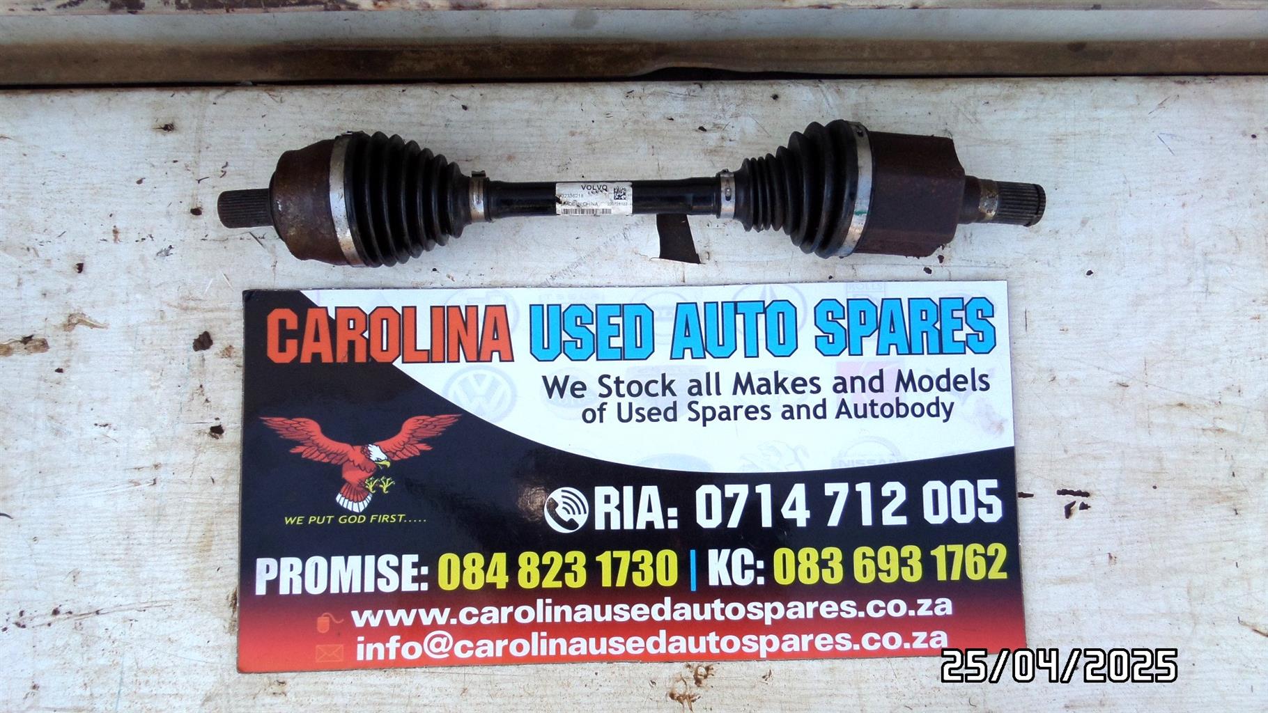 Volvo CX40 left side front shaft - Private Seller Volvo CX40 left side front shaft - Private Seller