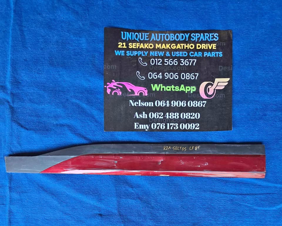 Kia Seltos Left Front Door Trim Kia Seltos Left Front Door Trim