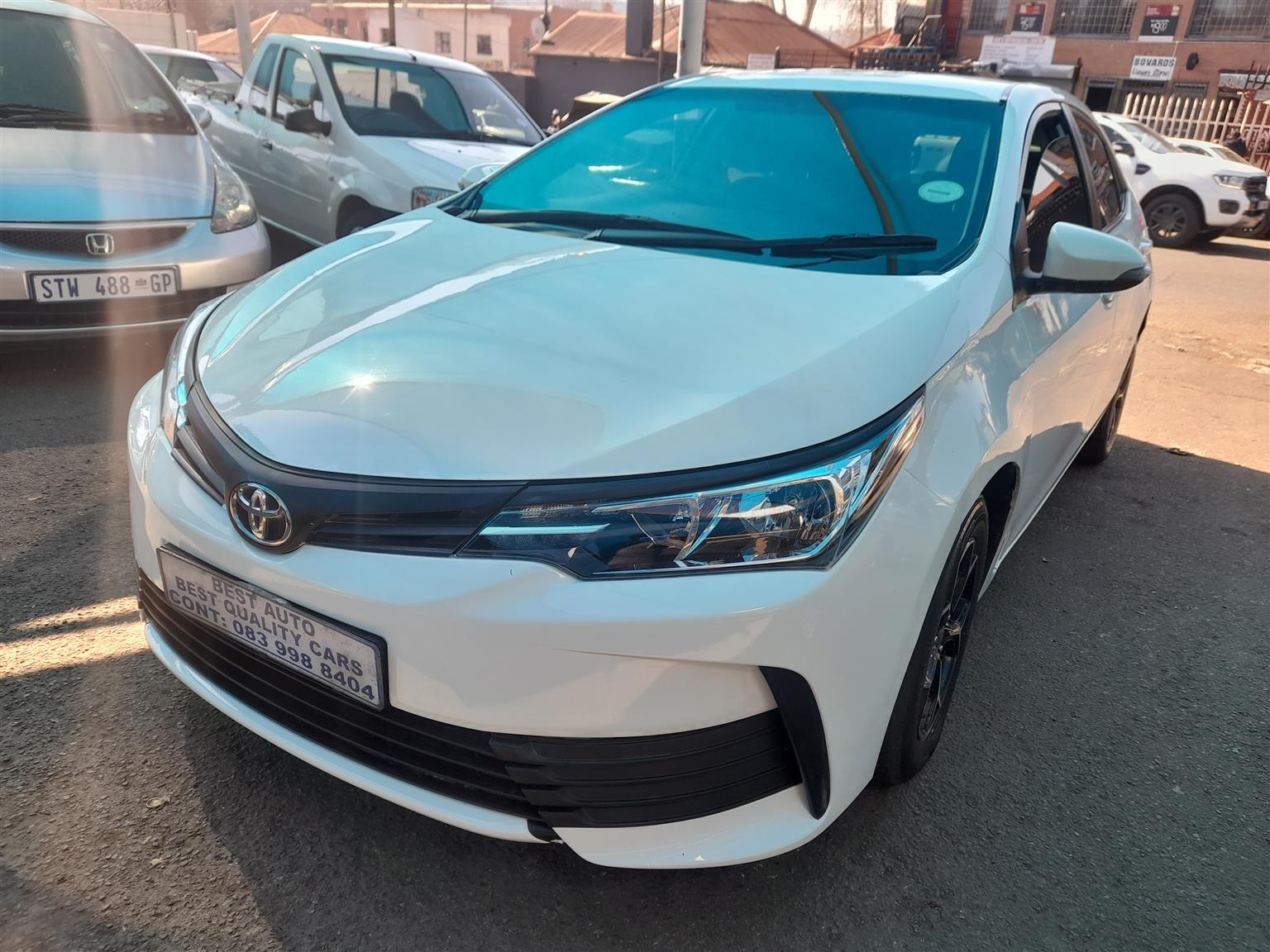 Pre-owned 2021 Toyota corolla 1.8 Engine Capacity