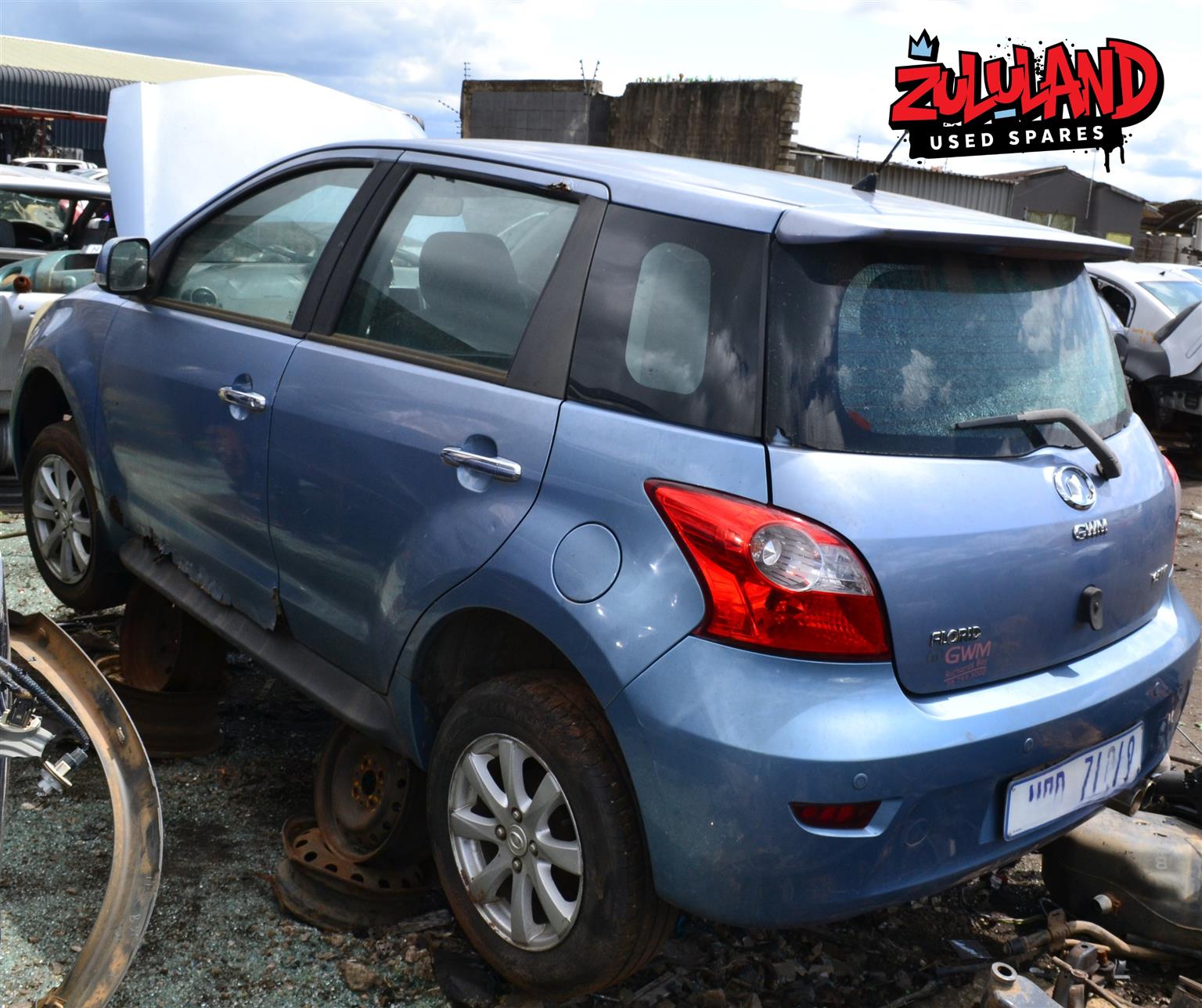 2012 GWM Florid 1.5 - Stripping for Spares