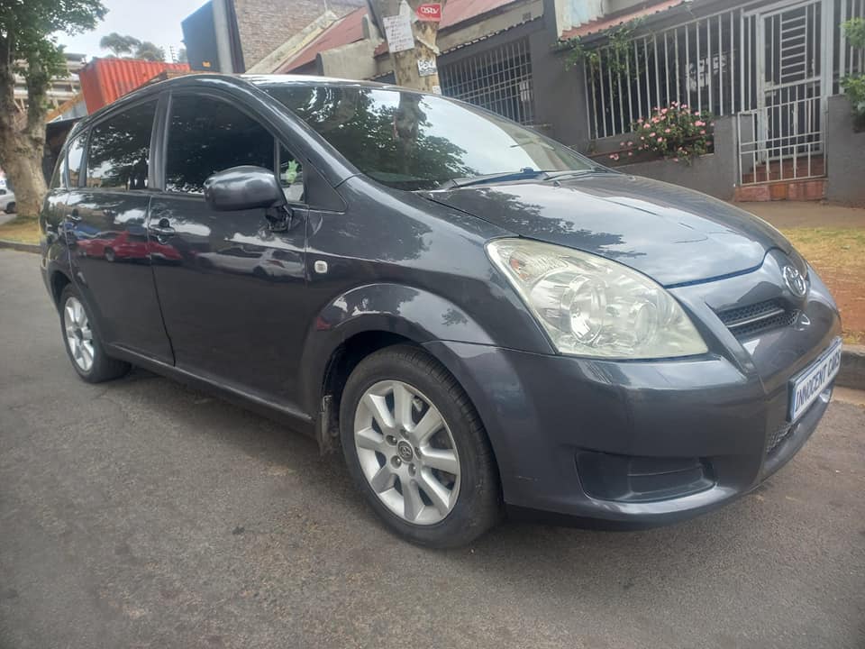 2007 TOYOTA VERSO 1.6 PETROL, MANUAL, GREY COLOR, MILEAGE 95000KMS