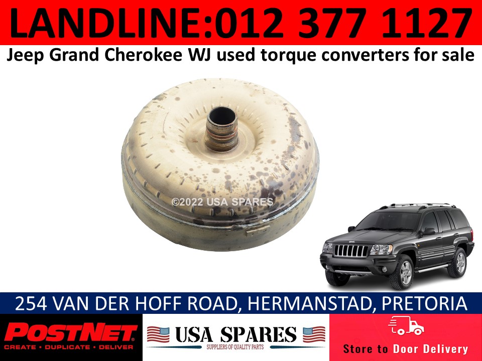 Jeep Grand Cherokee WJ torque converter for sale | Junk Mail