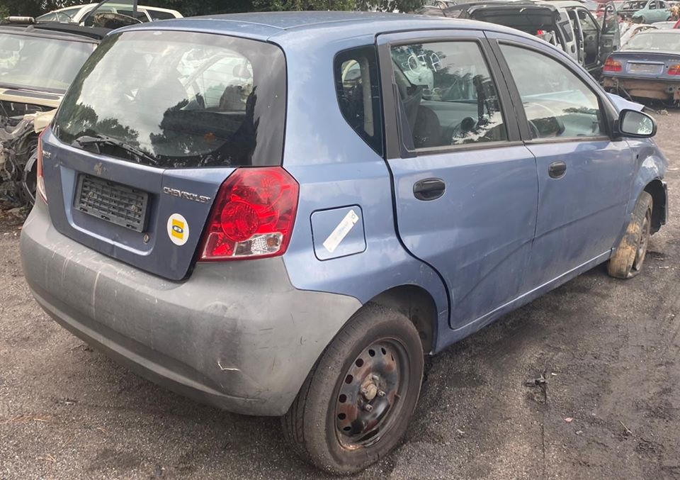 Chevrolet Aveo 1.5lt 2005 Stripping for spares - Private Seller