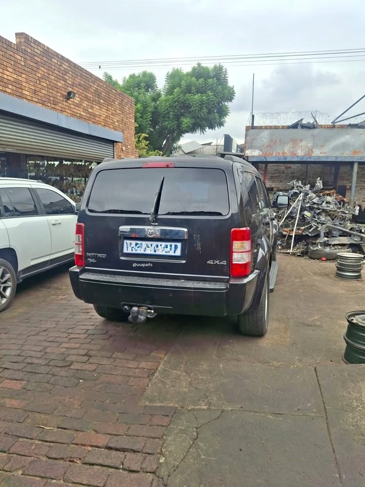 Now Stripping For Spares! 2008 Dodge Nitro 3.7 Automatic Petrol - Private Seller Now Stripping For Spares! 2008 Dodge Nitro 3.7 Automatic Petrol - Private Seller