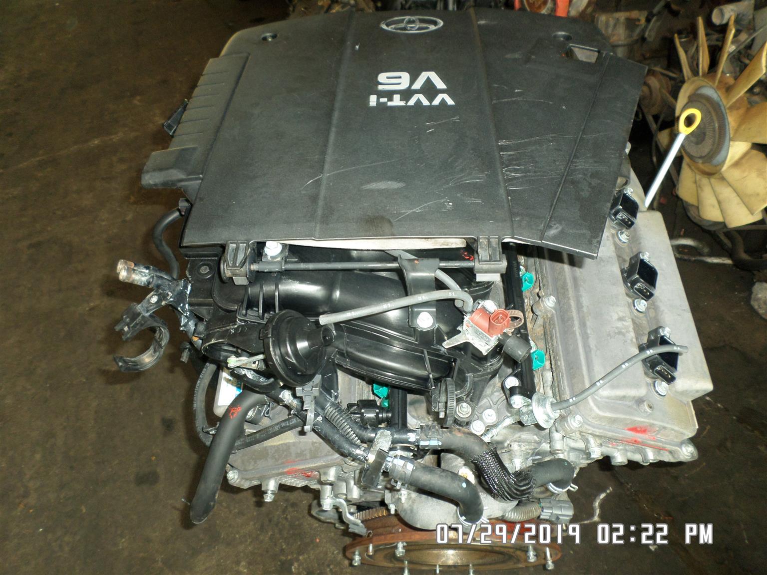 TOYOTA 4L 1GR ENGINE FOR SALE - Private Seller TOYOTA 4L 1GR ENGINE FOR SALE - Private Seller