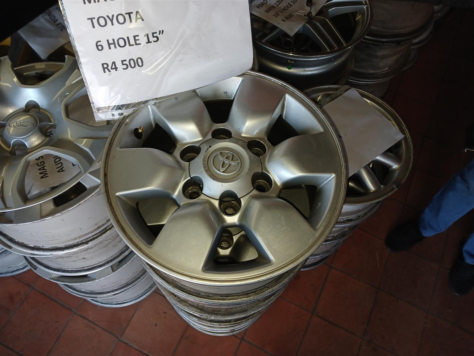 Toyota Hilux D4D Mags
