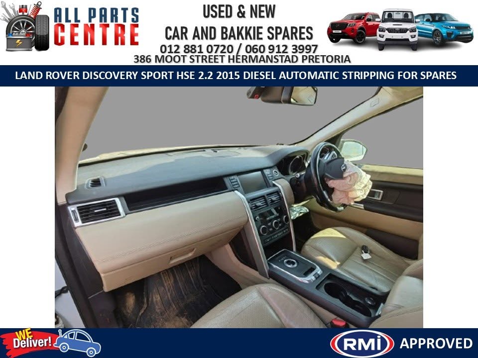 Land Rover Discovery Sport HSE 2.2 2015 diesel automatic Stripping for Spares - Private Seller