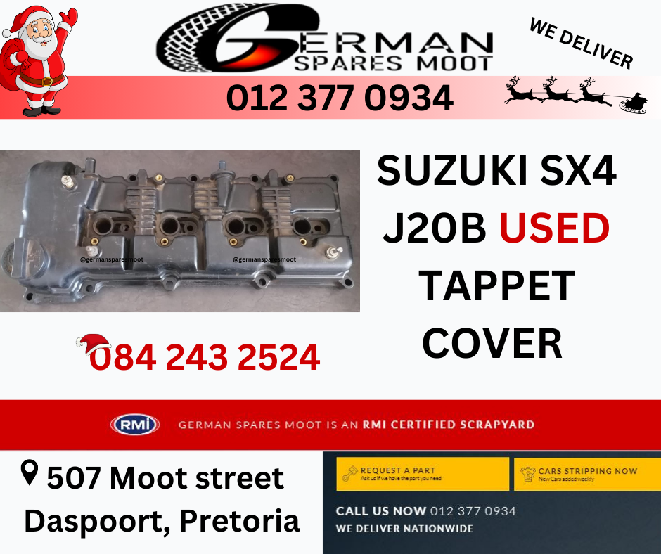 Suzuki SX4 Used Tappet Cover Suzuki SX4 Used Tappet Cover