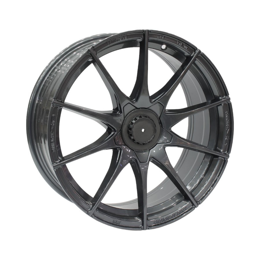 18″ EV235 5/112 Grey Alloy Wheels