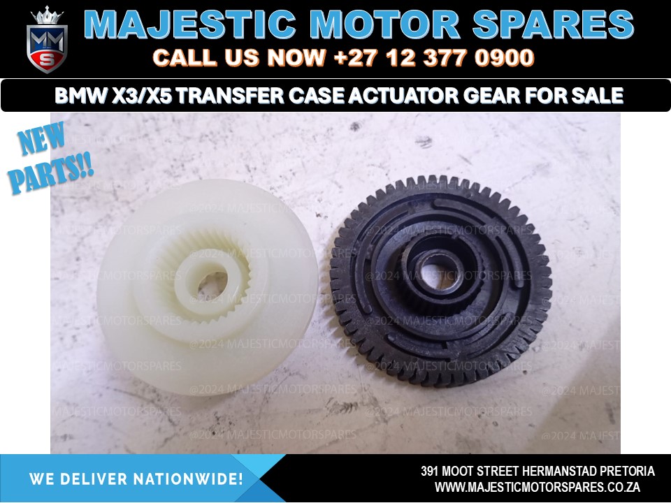BMW X3/X5 Transfer Case Actuator Gear for Sale - NEW - Private Seller