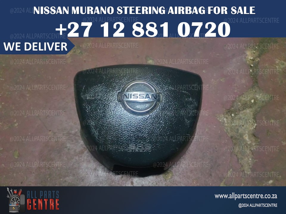 used Nissan Murano steering airbag for sale