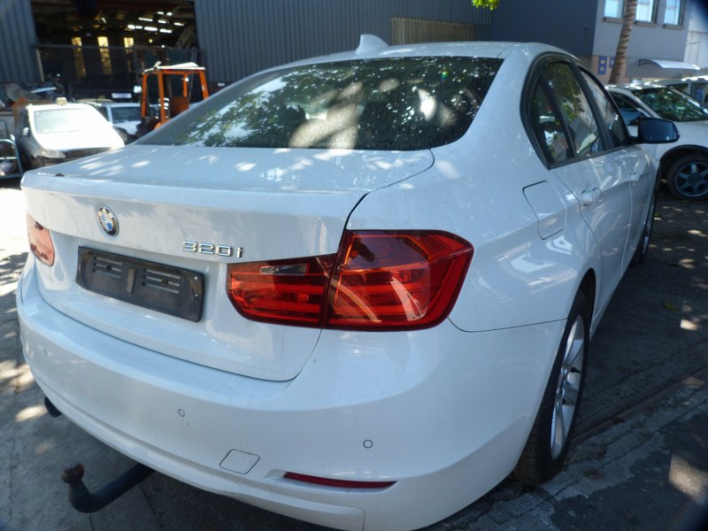 BMW 320i F30 AT White - 2012 STRIPPING FOR SPARES - Private Seller BMW 320i F30 AT White - 2012 STRIPPING FOR SPARES - Private Seller