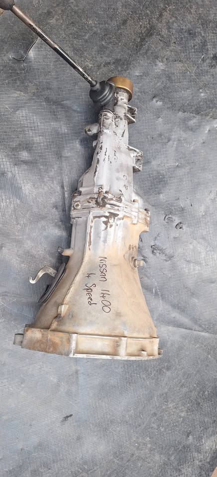 Nissan 1400 4 speead gearbox available - Private Seller