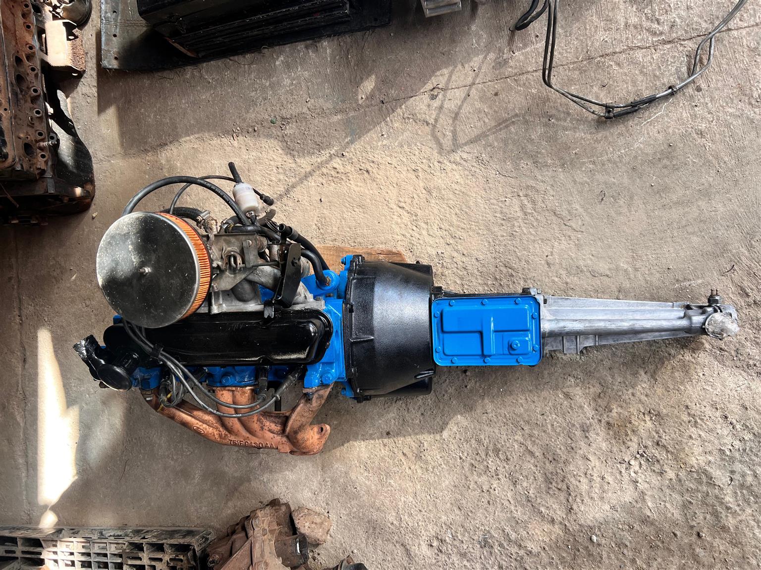 Ford 1600 crossflow engine and 4 speed gearbox running - Private Seller Ford 1600 crossflow engine and 4 speed gearbox running - Private Seller