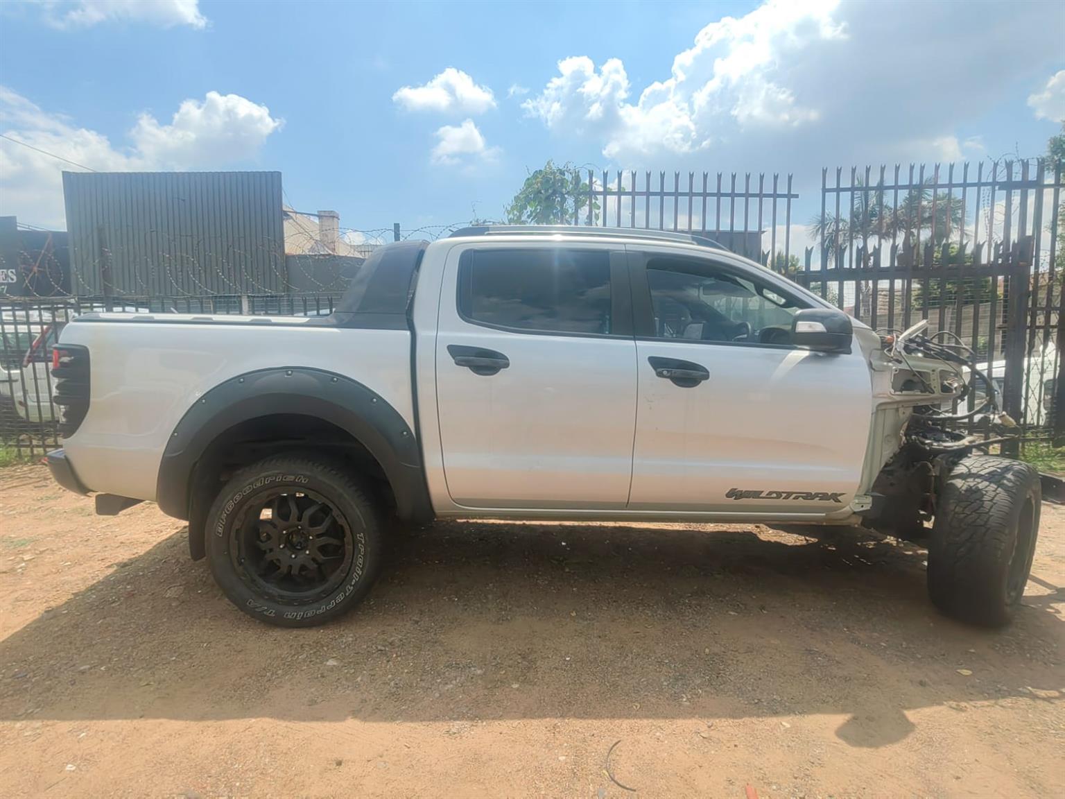 Stripping for Spares – 2020 Ford Ranger 2.0 Wildtrak
