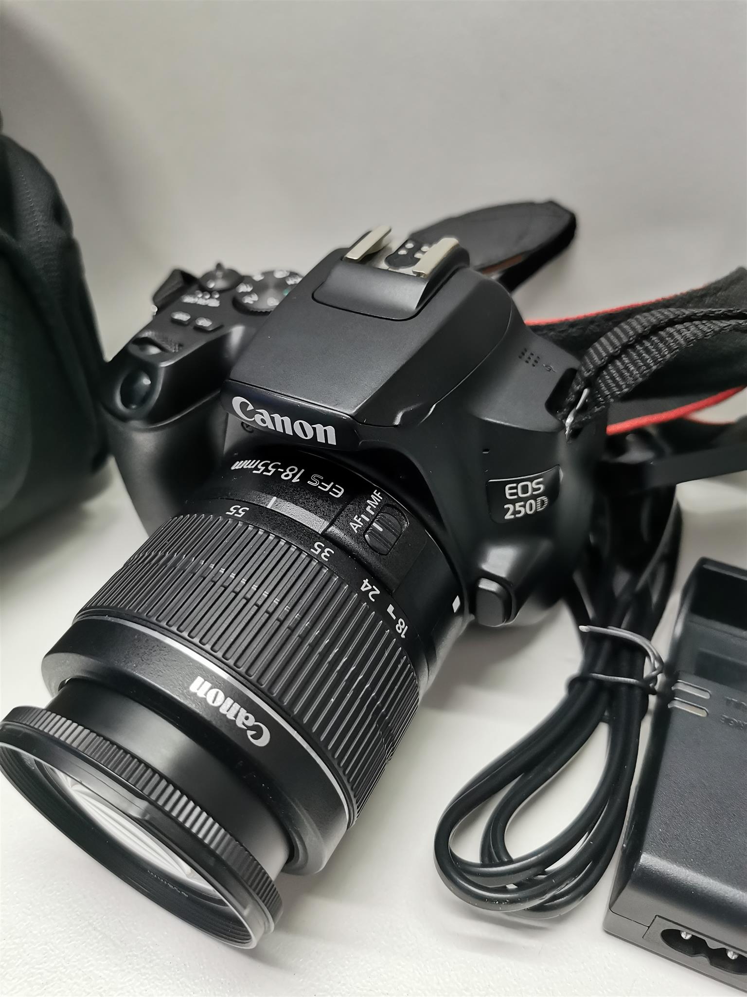 Canon EOS 250D camera
