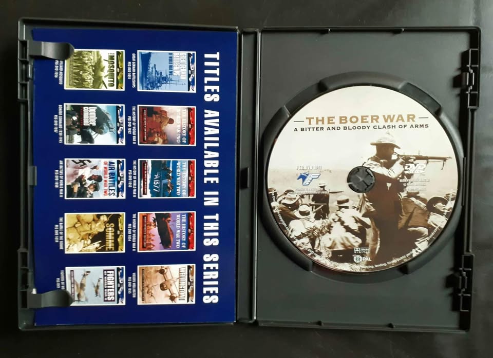 The Boer War - A Bitter and Bloody Clash of Arms (DVD)
