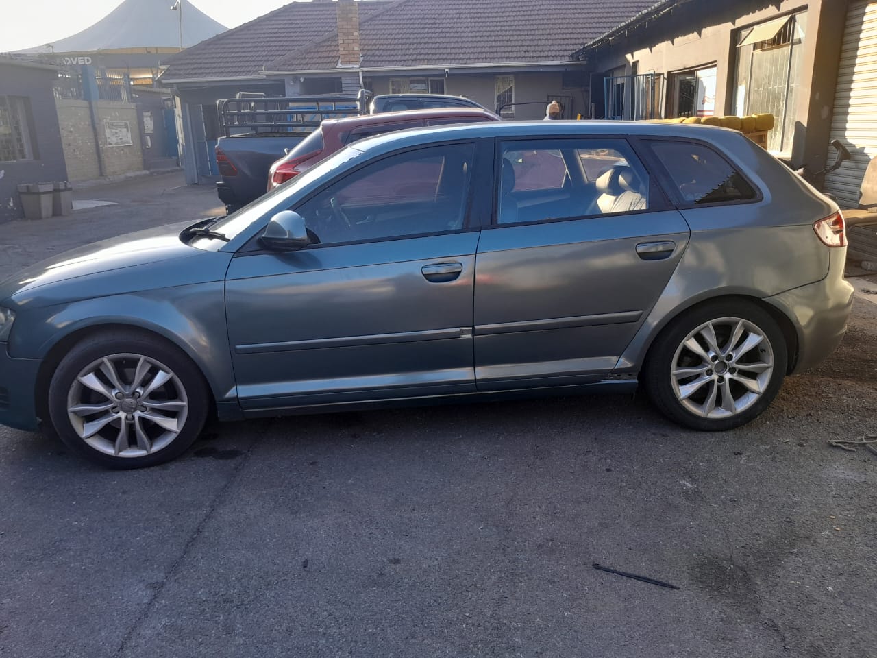 Audi A3 vehicle