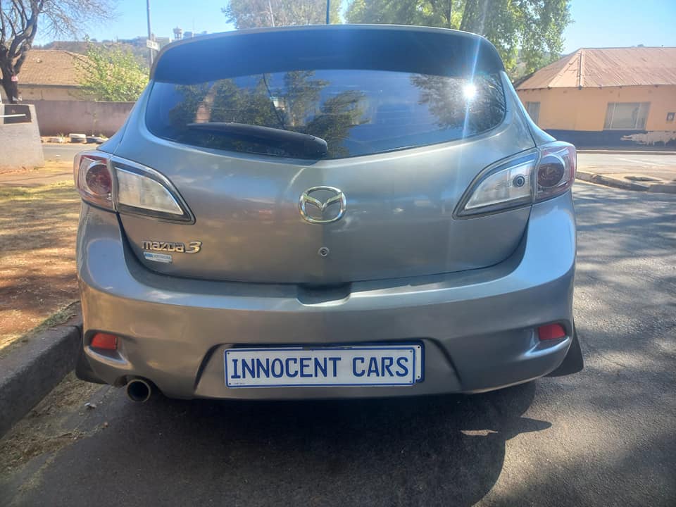 2012 MAZDA 3 1.6 ENGINE PETROL, MANUAL, MILEAGE 137000KMS, GREY COLOR