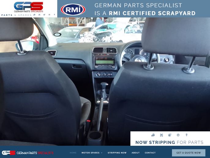 VW POLO 6 USED REPLACEMENT INTERIOR PARTS FOR SALE - Private Seller VW POLO 6 USED REPLACEMENT INTERIOR PARTS FOR SALE - Private Seller
