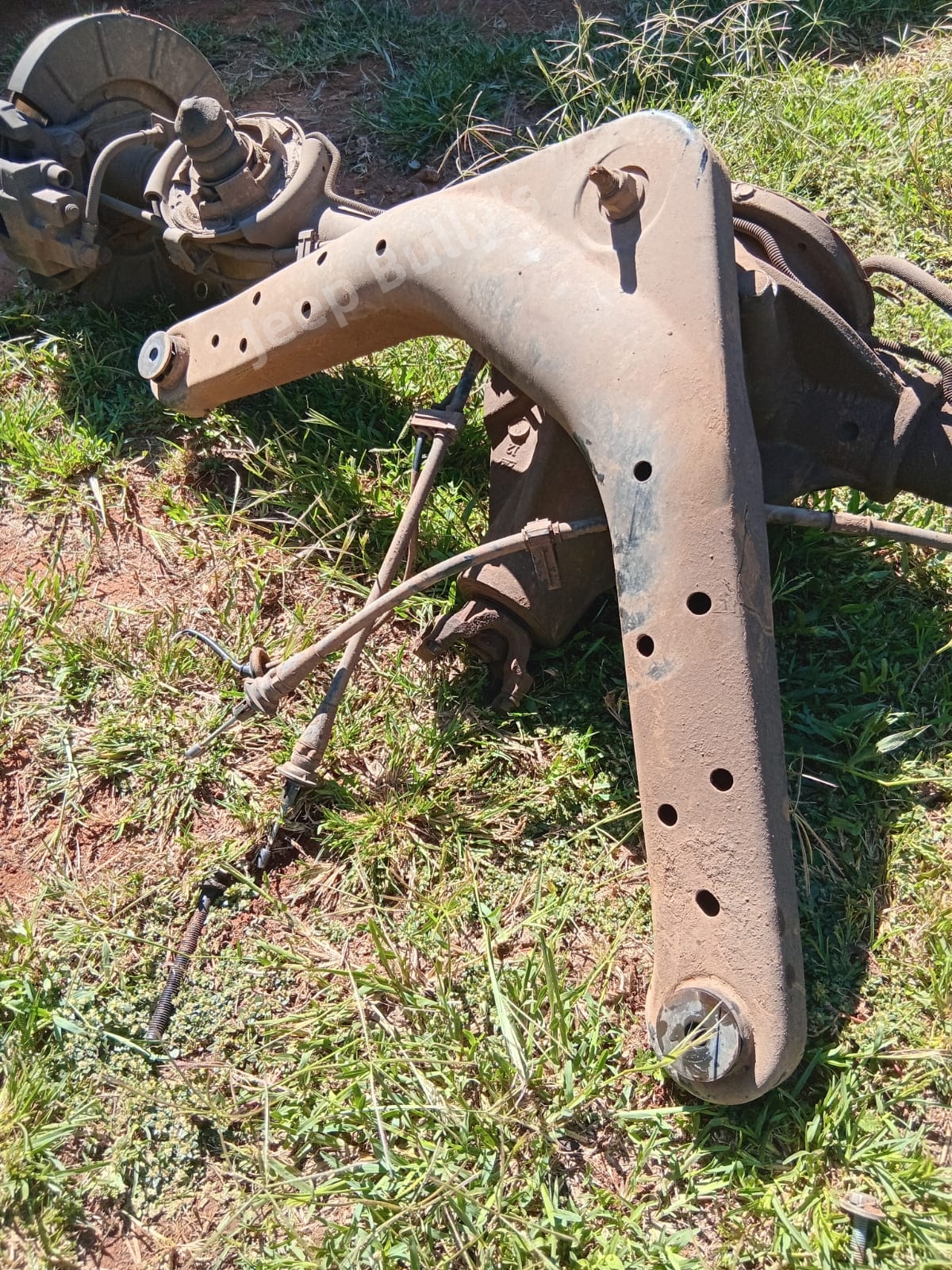 V-Arm (Used) Jeep Grand Cherokee WJ 4.7 - Jeep Spares - Private Seller V-Arm (Used) Jeep Grand Cherokee WJ 4.7 - Jeep Spares - Private Seller