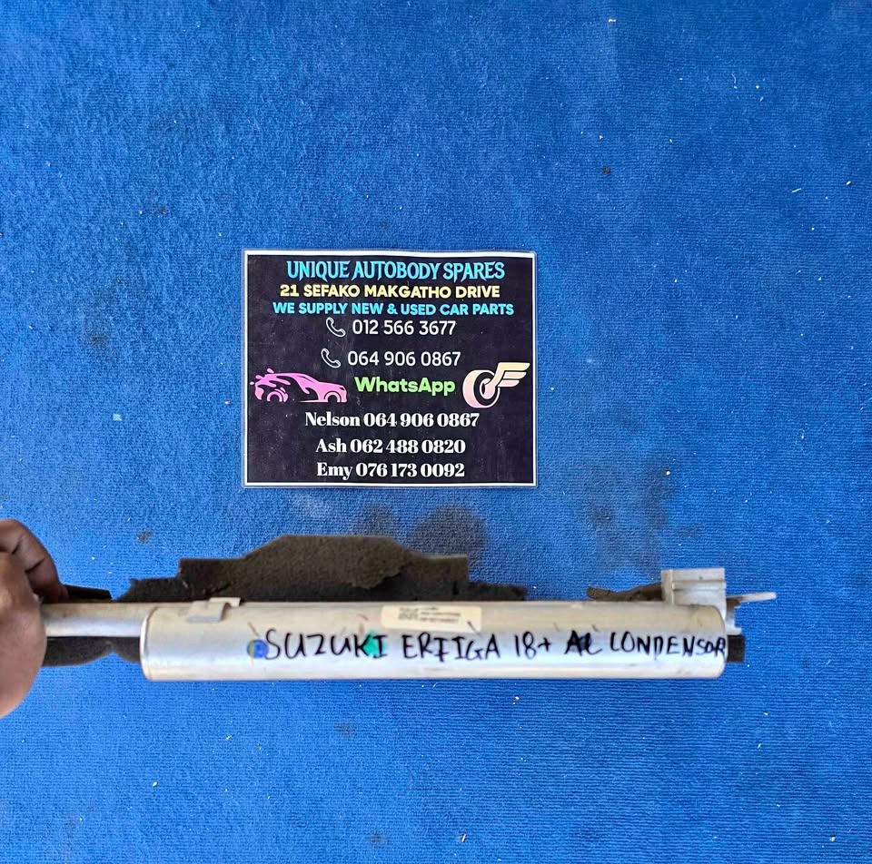 Suzuki Ertiga 2018 + Aircon Condenser Suzuki Ertiga 2018 + Aircon Condenser