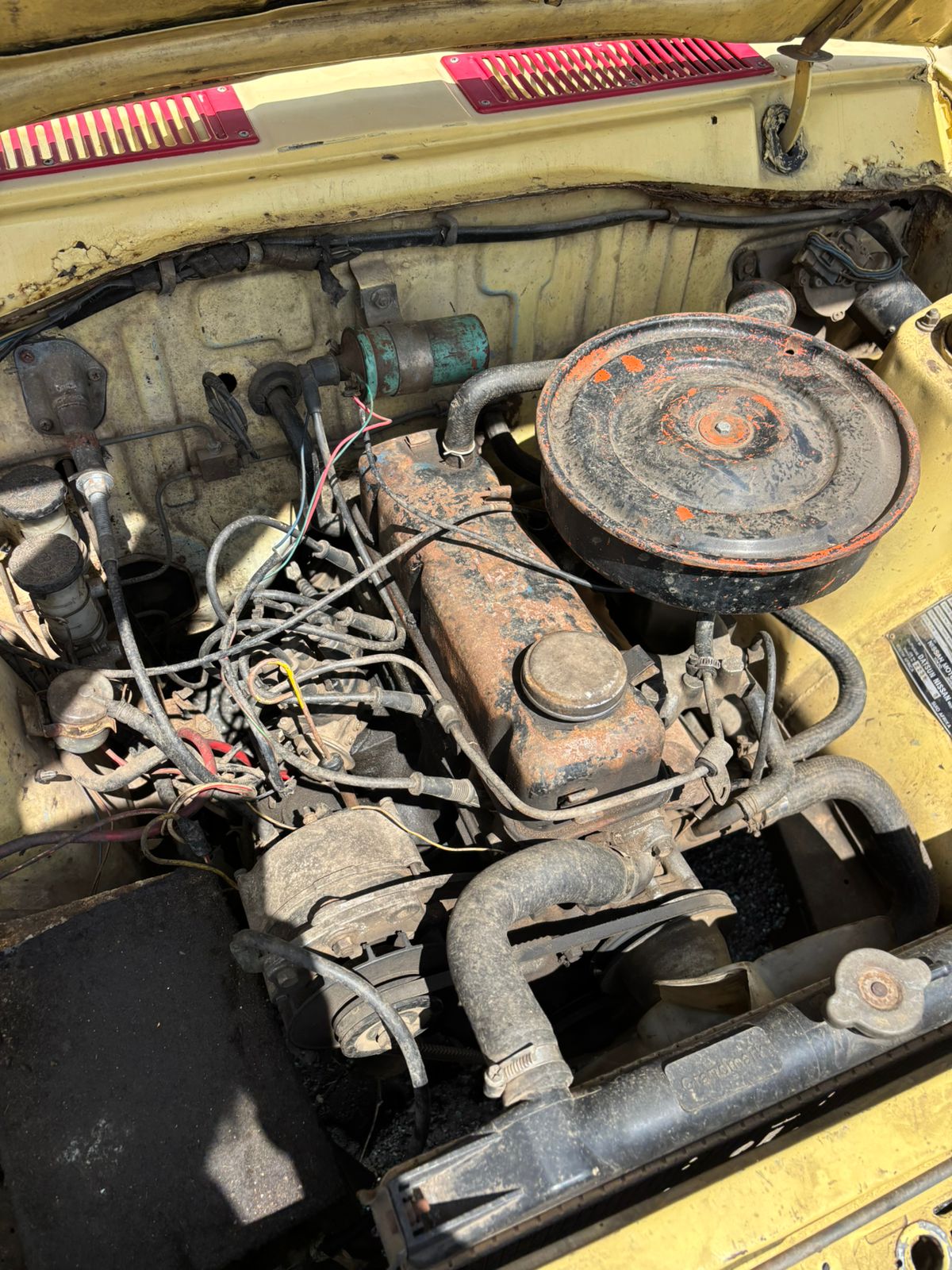 1980 Datsun/Nissan 1400 #A14s Spares - Private Seller 1980 Datsun/Nissan 1400 #A14s Spares - Private Seller