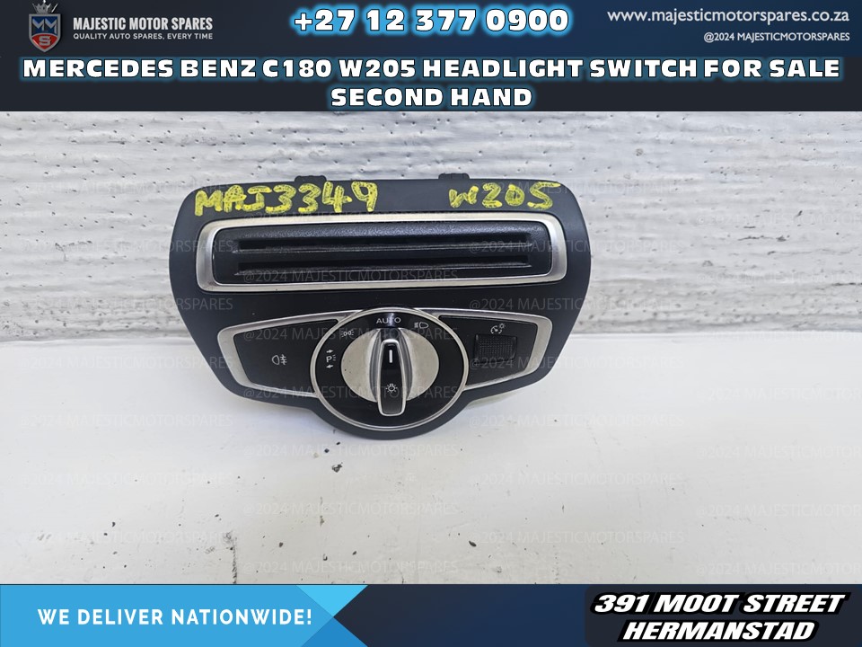 Mercedes C180 W205 Headlight Switch for sale – Used - Private Seller