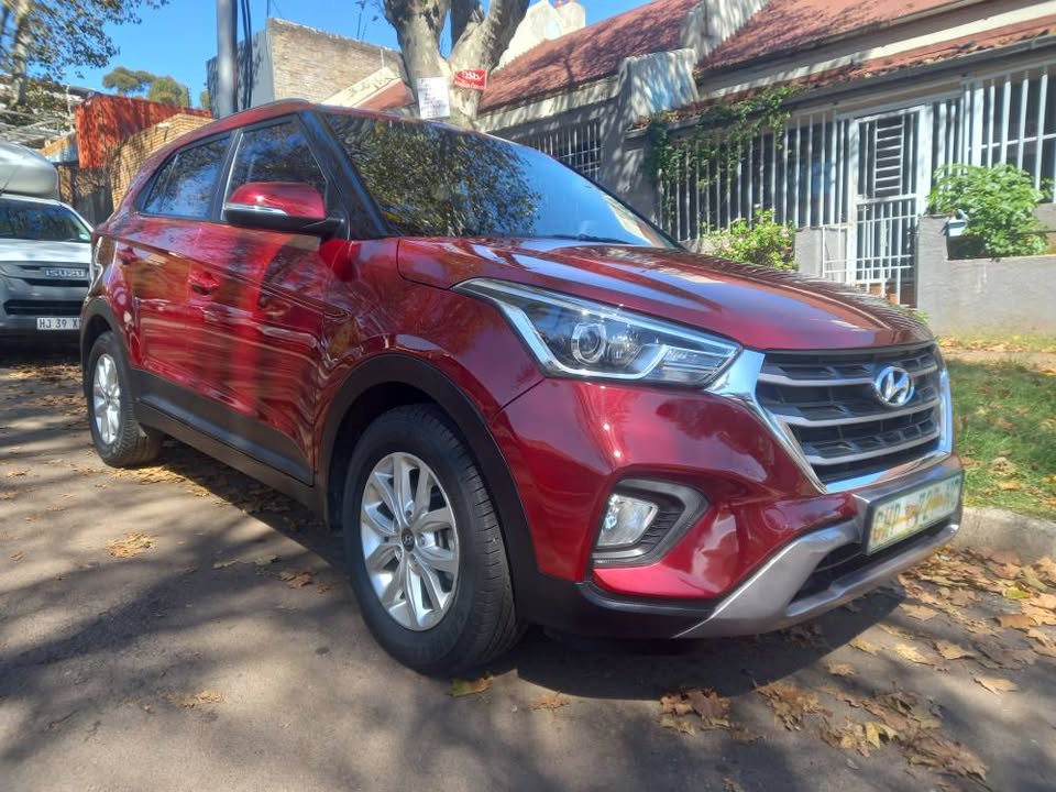 2020 Hyundai Creta 1.6 Diesel, Automatic, Maroon, 70000kms Service book