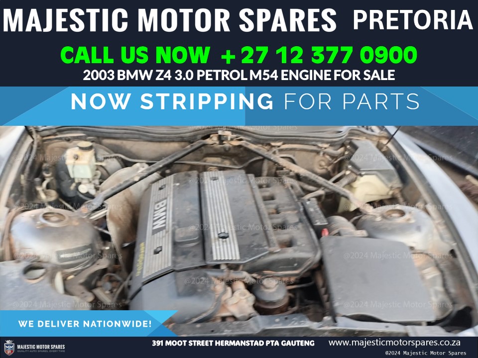 BMW Z4 used M54 Engine for Sale! - Private Seller BMW Z4 used M54 Engine for Sale! - Private Seller