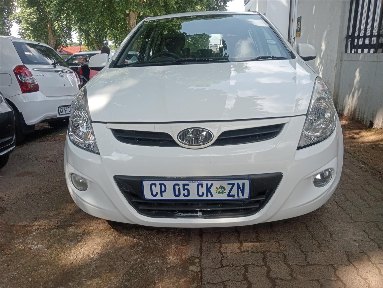 2012 Hyundai i20 1.4 Fluid auto