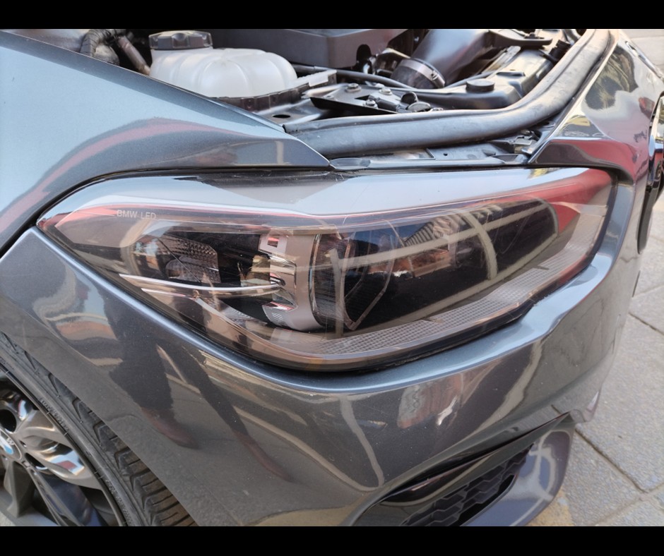 BMW f20 lci 135i 2015 headlights for sale – used oem xenon light units