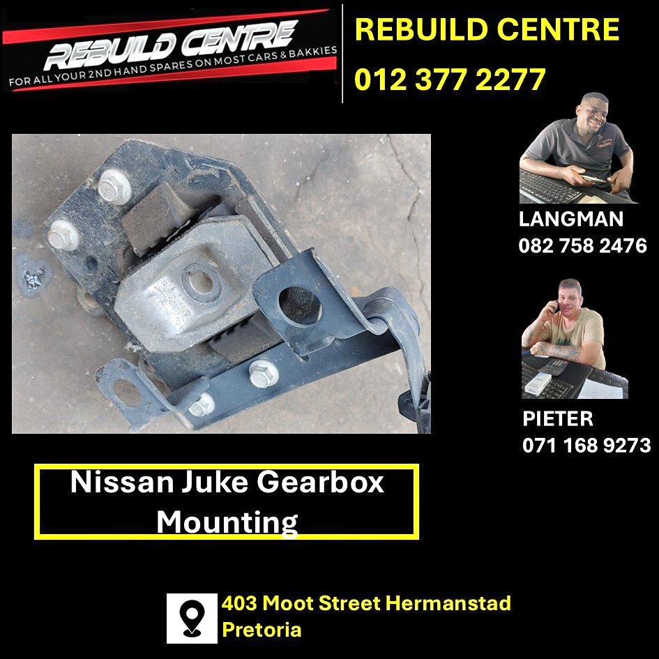 Nissan Juke Gearbox Mounting - Private Seller Nissan Juke Gearbox Mounting - Private Seller