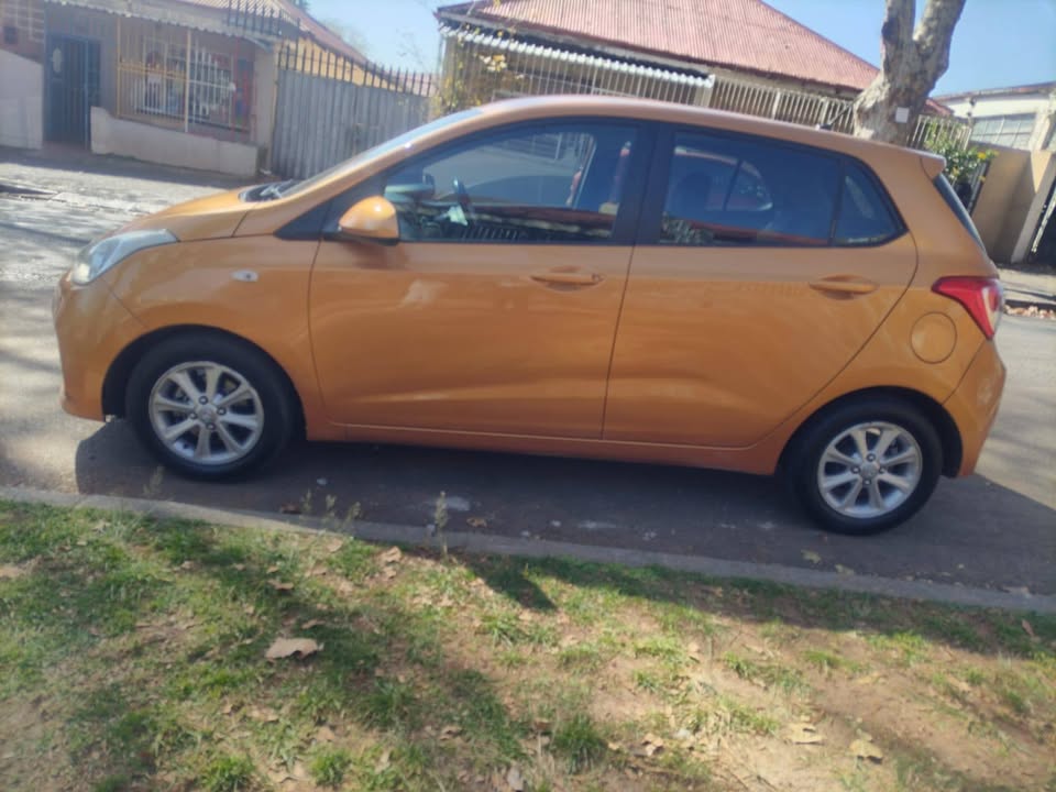 2015 Hyundai i10 Grand 1.2
