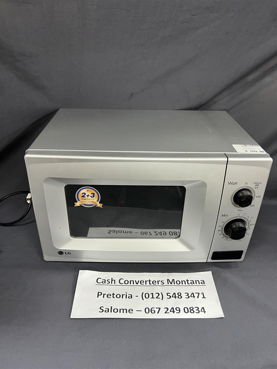 Microwave LG MS-2023JS 1100W - C033063797-1