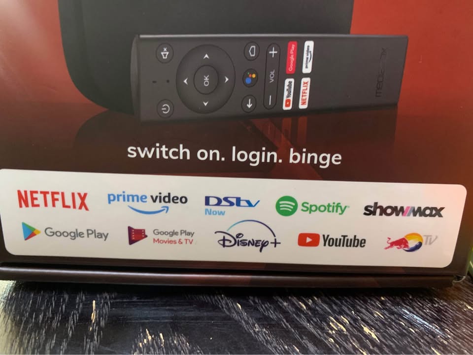 Maverick tv box