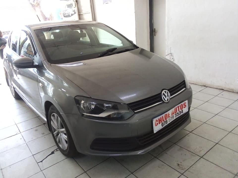 2022 VW Polo Vivo 1.4 Comfortline Manual, Petrol, Grey, 83000km