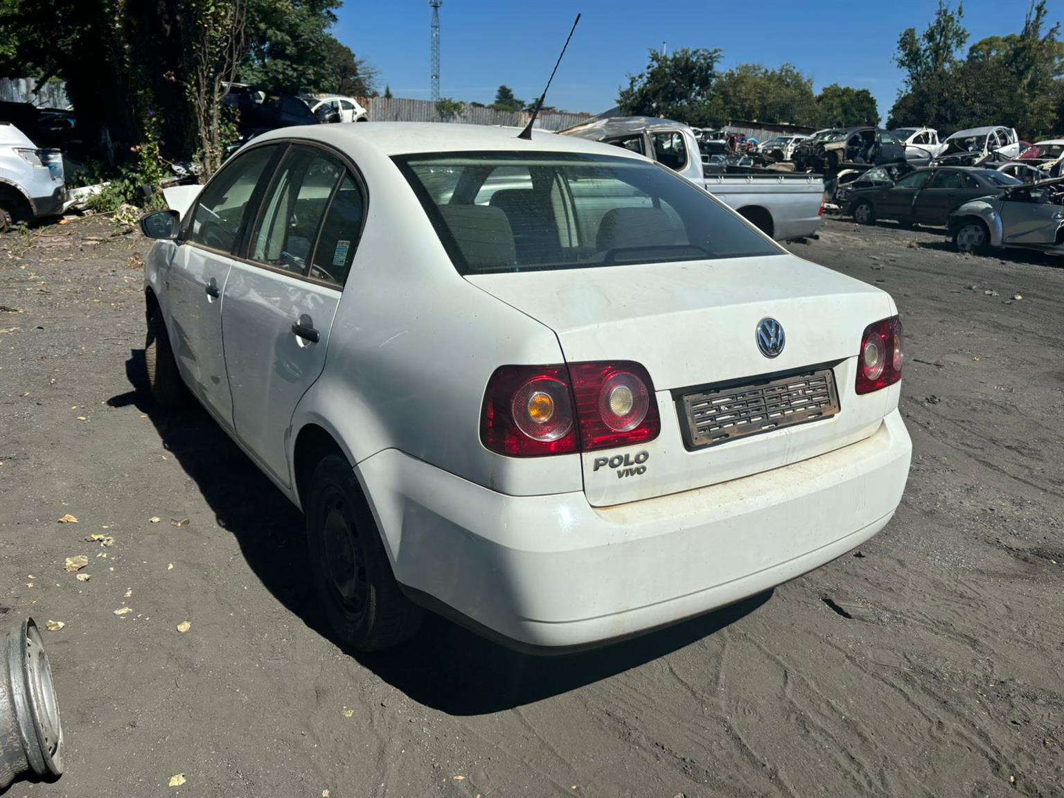 2012 VW POLO VIVO 1.4 #CLP FOR STRIPPING - Private Seller 2012 VW POLO VIVO 1.4 #CLP FOR STRIPPING - Private Seller