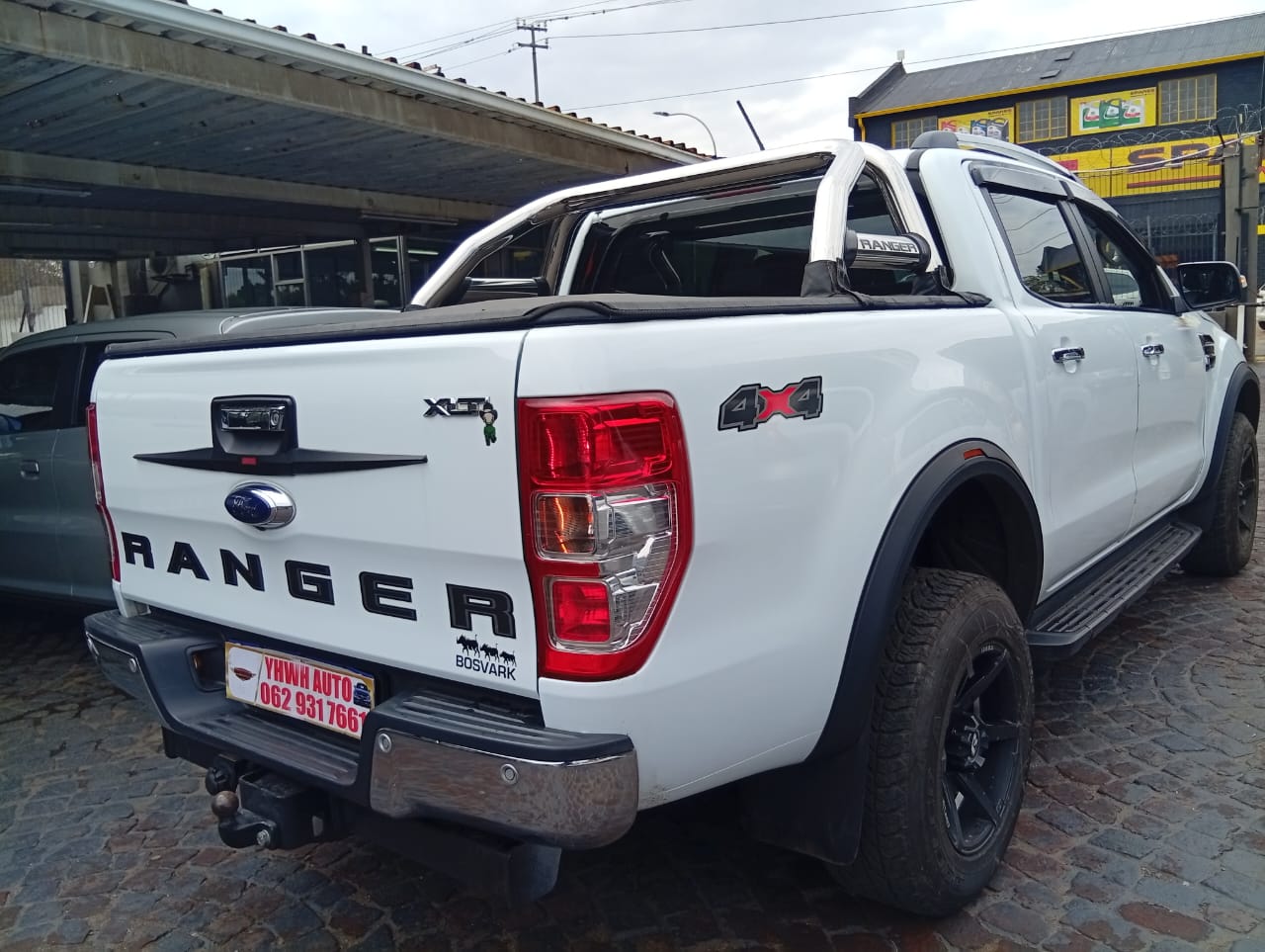 2021 Ford Ranger 2.0 SiT Double Cab 4x4 XLT DoubleCab Bakkie Automatic 50,000km