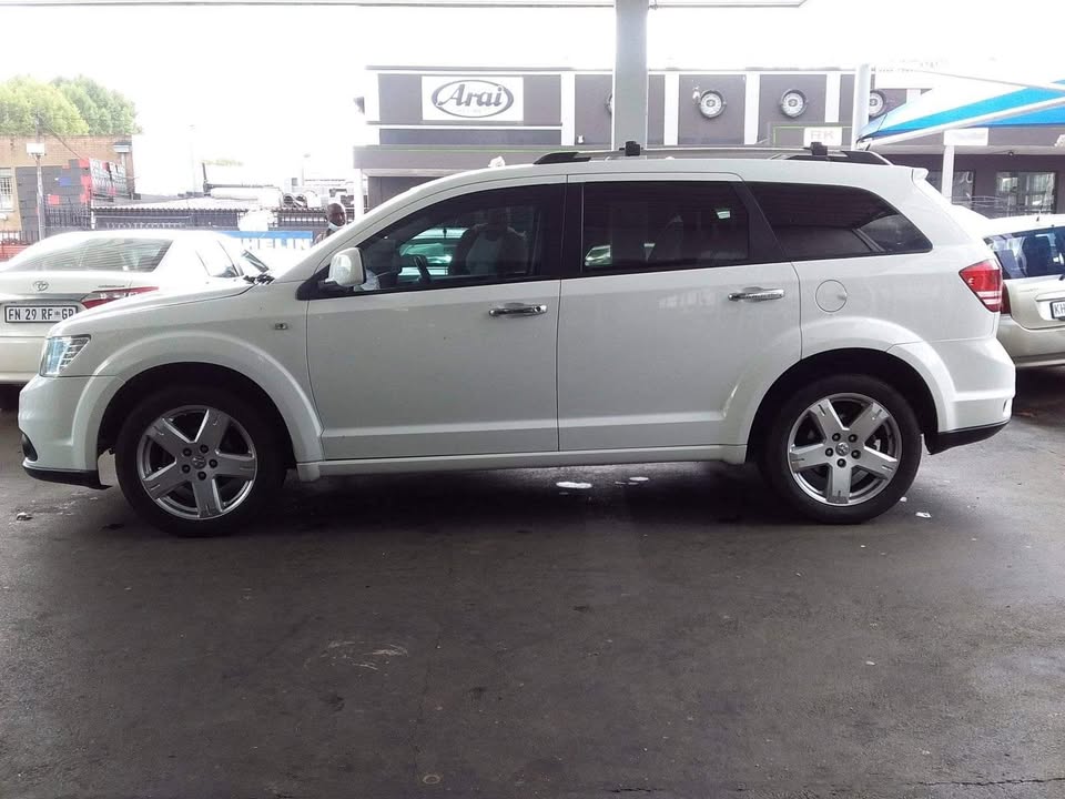 2012 Dodge Journey 7-seater 2012