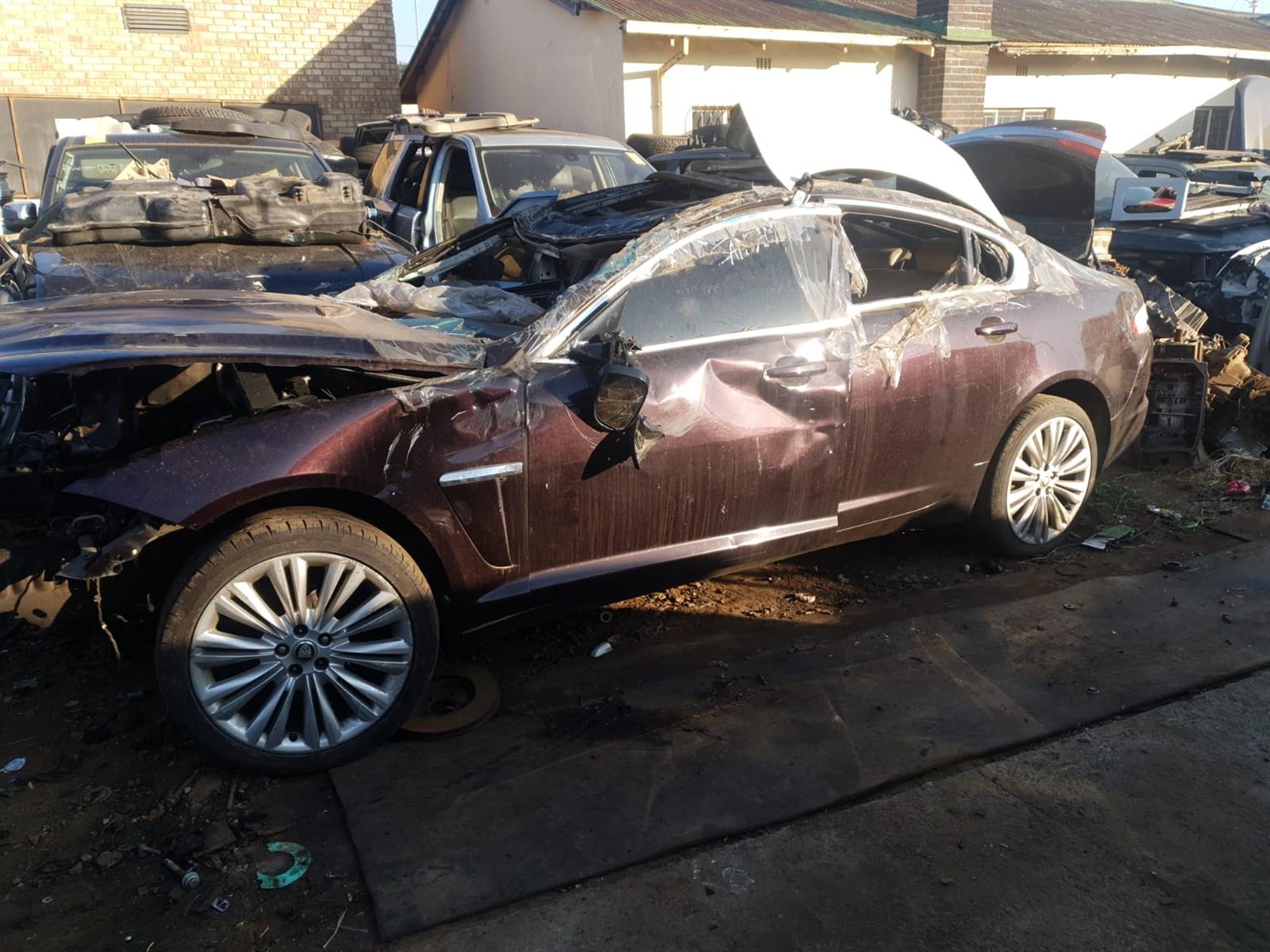 2011 Jaguar XF 3.0 TDV6 Spares - Brown - Private Seller 2011 Jaguar XF 3.0 TDV6 Spares - Brown - Private Seller