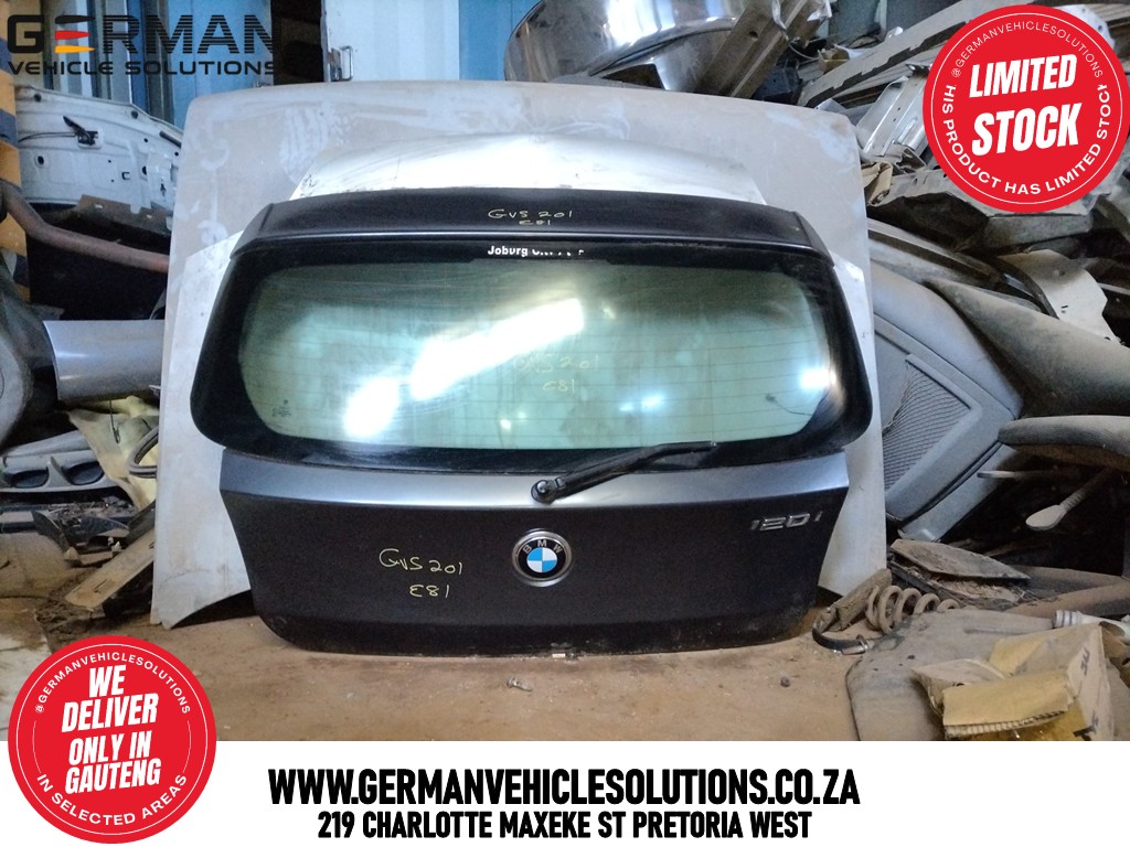 BMW 120i E81 tailgate for sale
