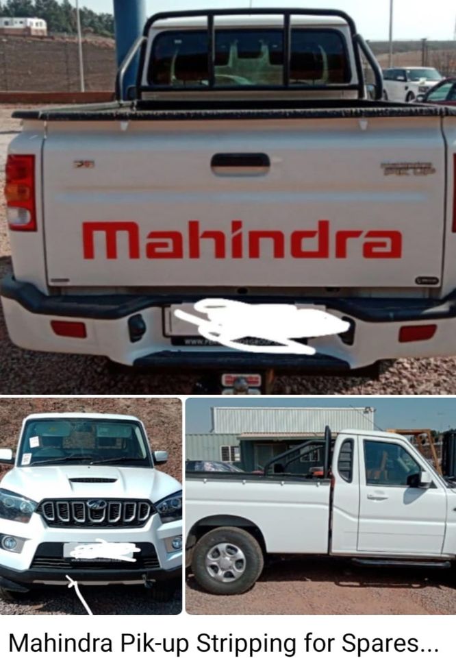 Mahindra Pik-up Stripping for Spares... - Private Seller Mahindra Pik-up Stripping for Spares... - Private Seller