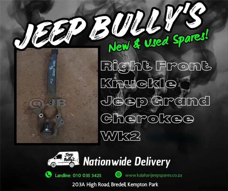 Jeep Grand Cherokee Wk2 | Right Front Knuckles | New. - Private Seller Jeep Grand Cherokee Wk2 | Right Front Knuckles | New. - Private Seller