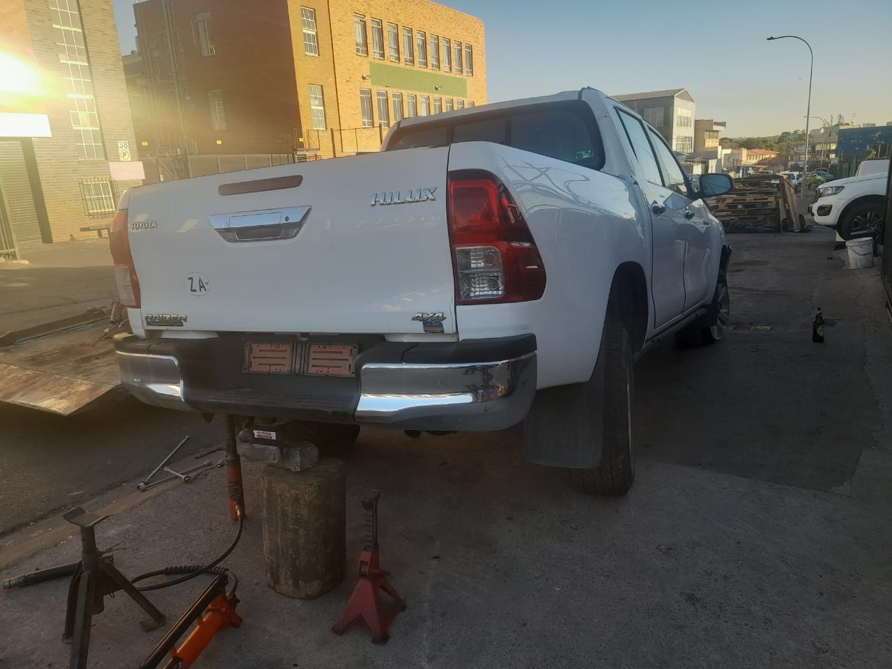 Toyota gd6 2018 stripping