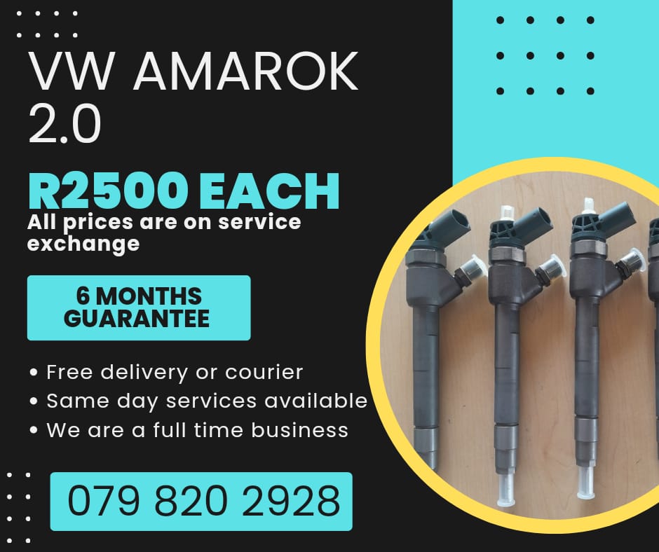 Injectors - Private Seller Injectors - Private Seller