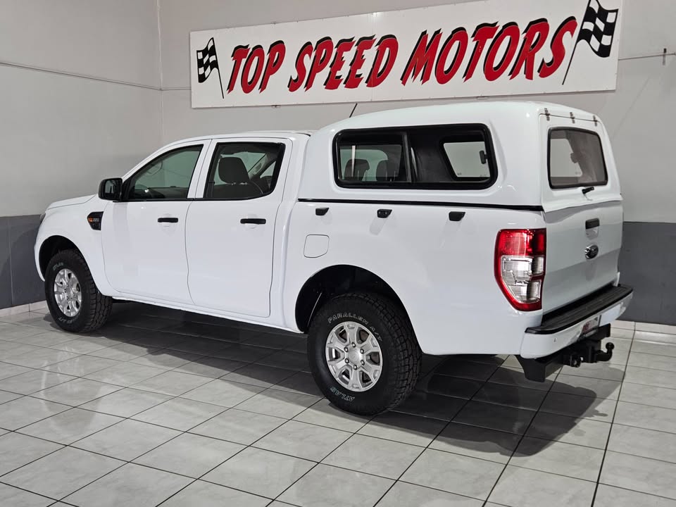 2020 Ford Ranger 2.2TDCi Double Cab Hi-Rider XL